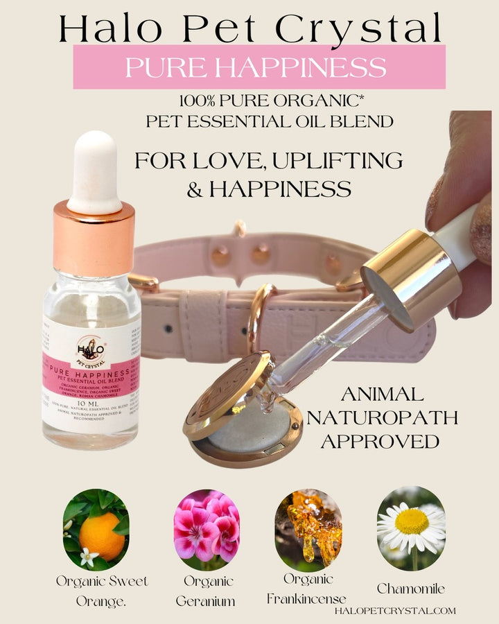 Pure Happiness Pet Essential Oil Blend - 10 ML.