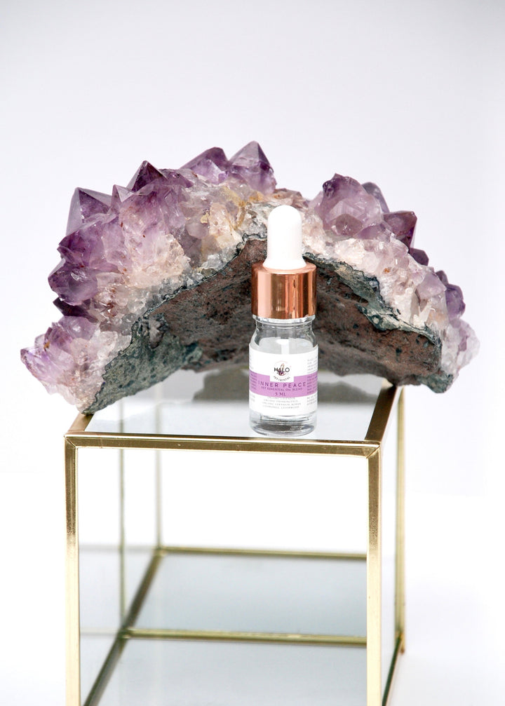 Halo Pet Crystal - Inner Peace Pet Essential Oil Blend