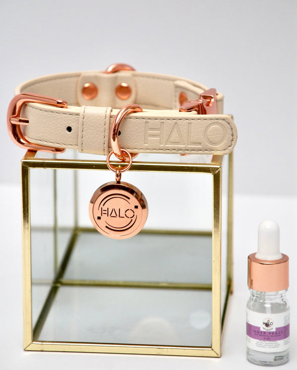Halo Pet Royal Beige Diffuser Collar™