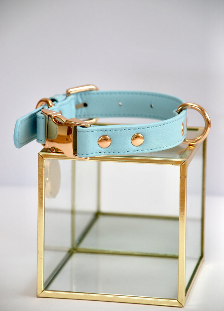 Halo Pet Crystal - Iced Aqua Diffuser Collar™ Side