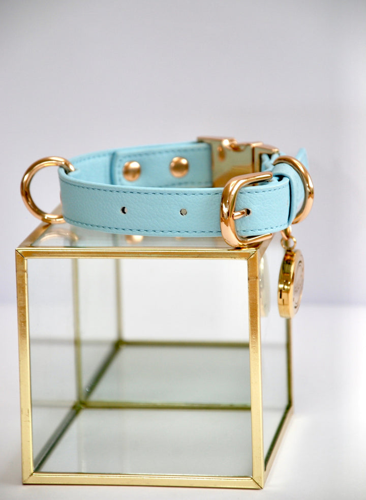 Halo Pet Crystal - Iced Aqua Diffuser Collar™ Side 2