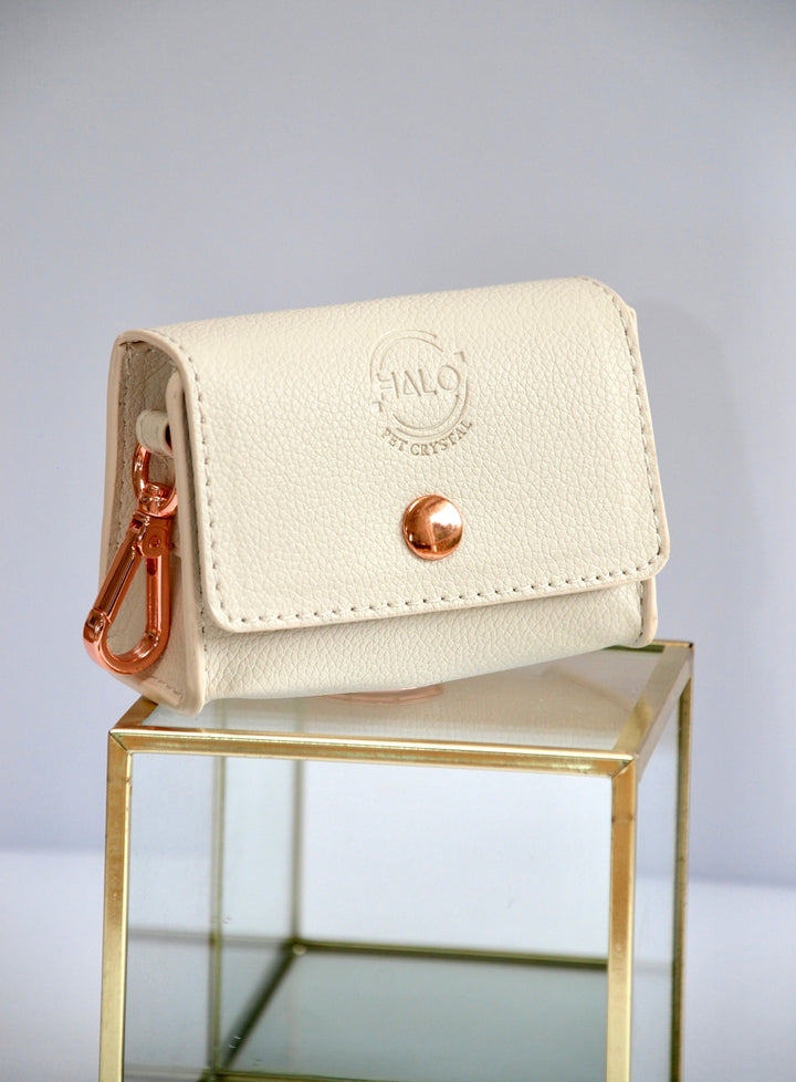 Halo Pet Crystal - Royal Beige Poop Bag Holder