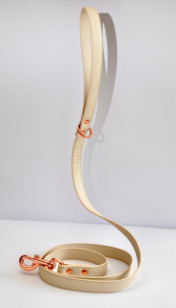 Halo Pet Crystal - Royal Beige Leash