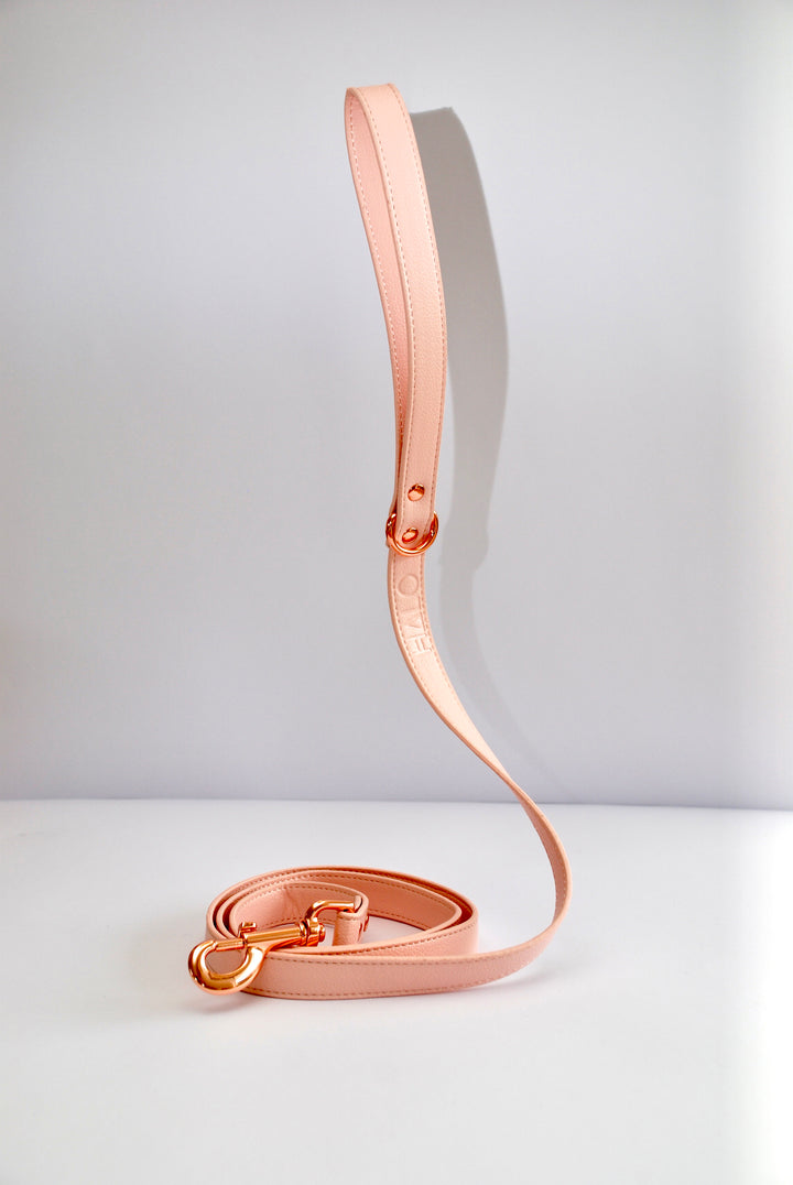 Halo Pet Crystal - Pink Champagne Leash