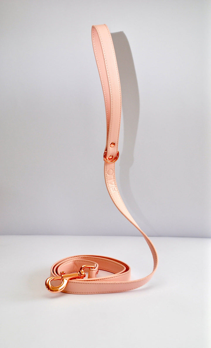 Halo Pet Crystal - Pink Champagne Leash